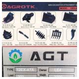 Mini Excavator Attachment Set