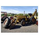Massey-Ferguson Diesel Backhoe