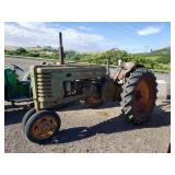 John Deere Model H Tricycle Tractor