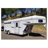 1999 Morgan Built Horse Trailer