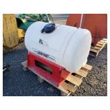 Spray Tank on Skid w/NorthStar Pump