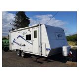 2008 Dutchman Rainier 18F Travel Trailer