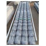 (8) Hot-Dip Galvanized Field Fence