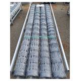 (8) Hot-Dip Galvanized Field Fence