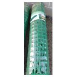 Green Vinyl Coated Metal Welded Wire Fence