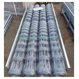 (8) Hot-Dip Galvanized Field Fence