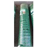 Green Vinyl Coated Metal Welded Wire Fence