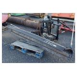 Adjustable Hydraulic 8' Snow Blade