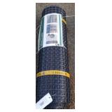 Black Plastic Mesh Safety Fencing