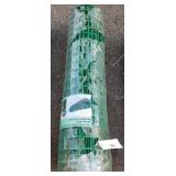 Green Vinyl Coated Metal Welded Wire Fence