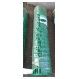 Green Vinyl Coated Metal Welded Wire Fence