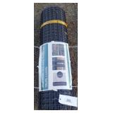Black Plastic Mesh Safety Fencing