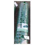 Green Vinyl Coated Metal Welded Wire Fence