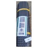 Black Plastic Mesh Safety Fencing