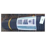Black Plastic Mesh Safety Fencing