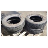 (4) P235/65R17 Tires