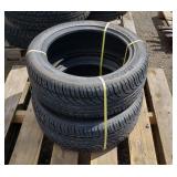 (2) 235/45ZR17 Tires