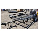 Single Axle Trailer