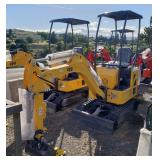 ZJG Mini Excavator ZJ-12