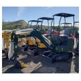ZJG Mini Excavator ZJ-12