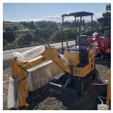 ZJG Mini Excavator ZJ-12