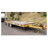1995 Dyna Equipment Trailer