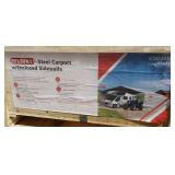 SDLANCH 20' x 30' All Steel Carport