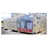 SDLANCH 42'x30' Triple Garage Metal Shed