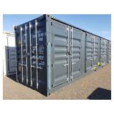 40' High Cube Multi Door Shipping Container