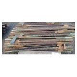 (100) 66' T-Posts