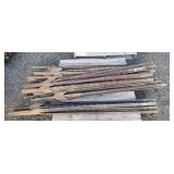 (25) 66' T-Posts