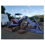 Komatsu Mini Excavator