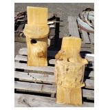 (2) Wood Bird Houses