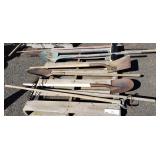 Pallet of Garden Tools