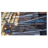 Pallet of Garden Tools