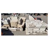 (2) Pallets Pier Blocks & Concrete Blocks