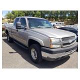 2003 Chevrolet 2500 HD Extended Cab LT Pickup