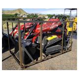 AGT Stand On Mini Skid Steer YSRT14
