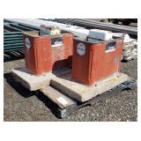 (2) Livestock Waterers