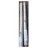 (2) Rolls Galvanized Iron Wire Mesh