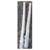 (2) Rolls Galvanized Iron Wire Mesh