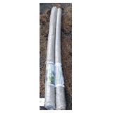 (2) Rolls Galvanized Iron Wire Mesh