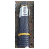 Black Plastic Mesh Safety Fencing