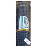 Black Plastic Mesh Safety Fencing