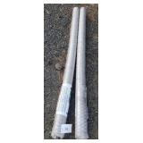 (2) Rolls Galvanized Iron Wire Mesh