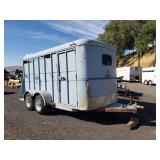 Logan 13' Stock Trailer