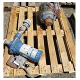 2HP & 5HP Electric Motors