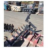 4' Rake Attachment