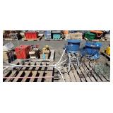 (2) Pallets Assorted Plant Stands