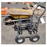 Wheelbarrow & Portable Hose Reel